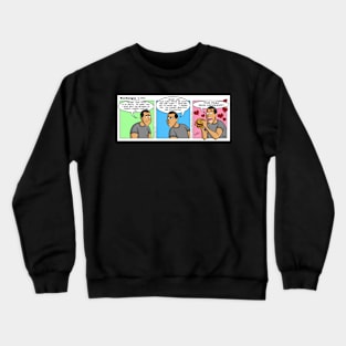 Nerdmigos: Regret by IAMO Crewneck Sweatshirt